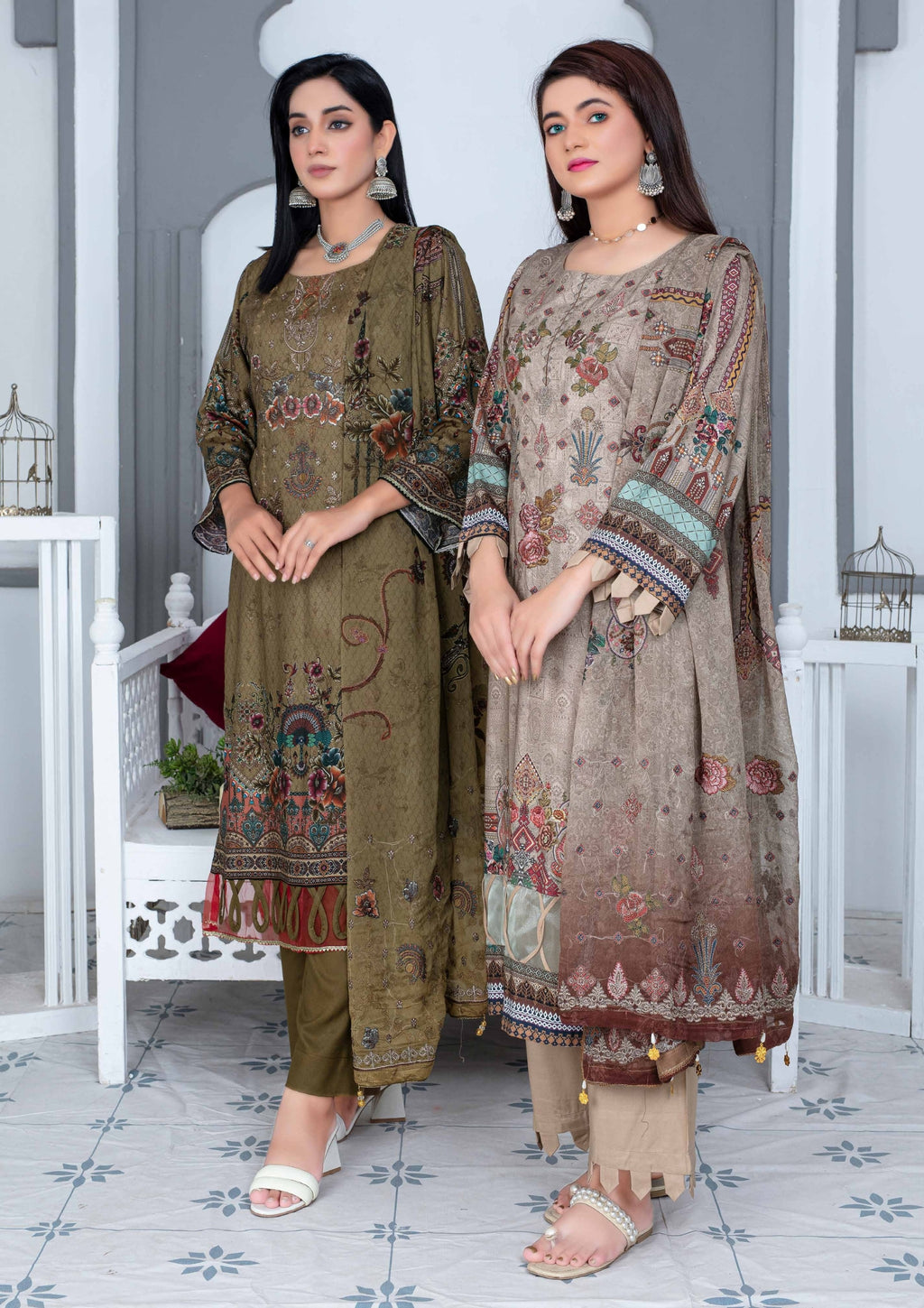 SAHIBA - Superior Linen Digital Print
