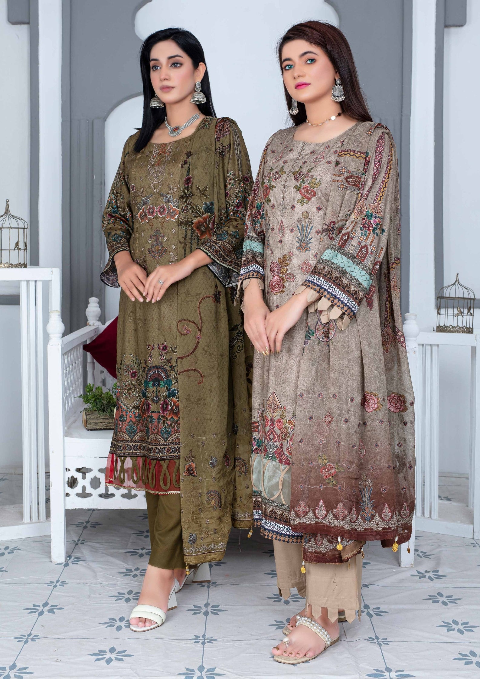 SAHIBA - Superior Linen Digital Print