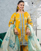 MOOMAL - Unstitched 3PCS Lawn