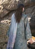 PARIZAAD - Unstitched 3-Piece Digital Print Lawn