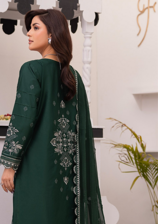 RIM JHIM - Luxury Embroidered Lawn