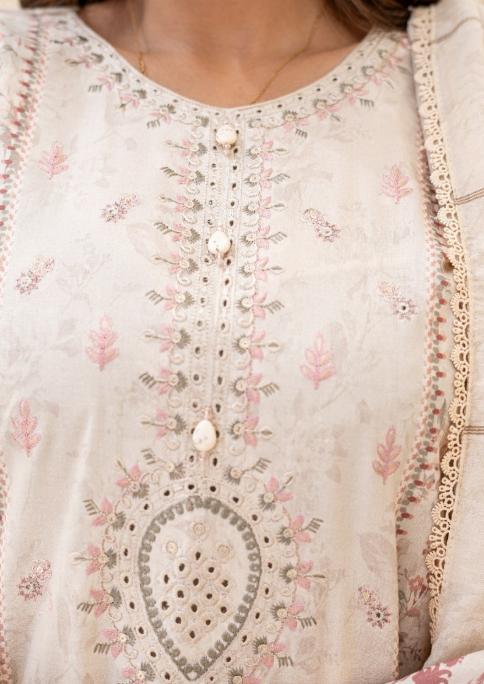 SAJAL - Unstitched 3-Piece Digital Lawn