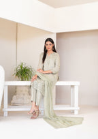RAQS - Unstitched Embroidered Viscose