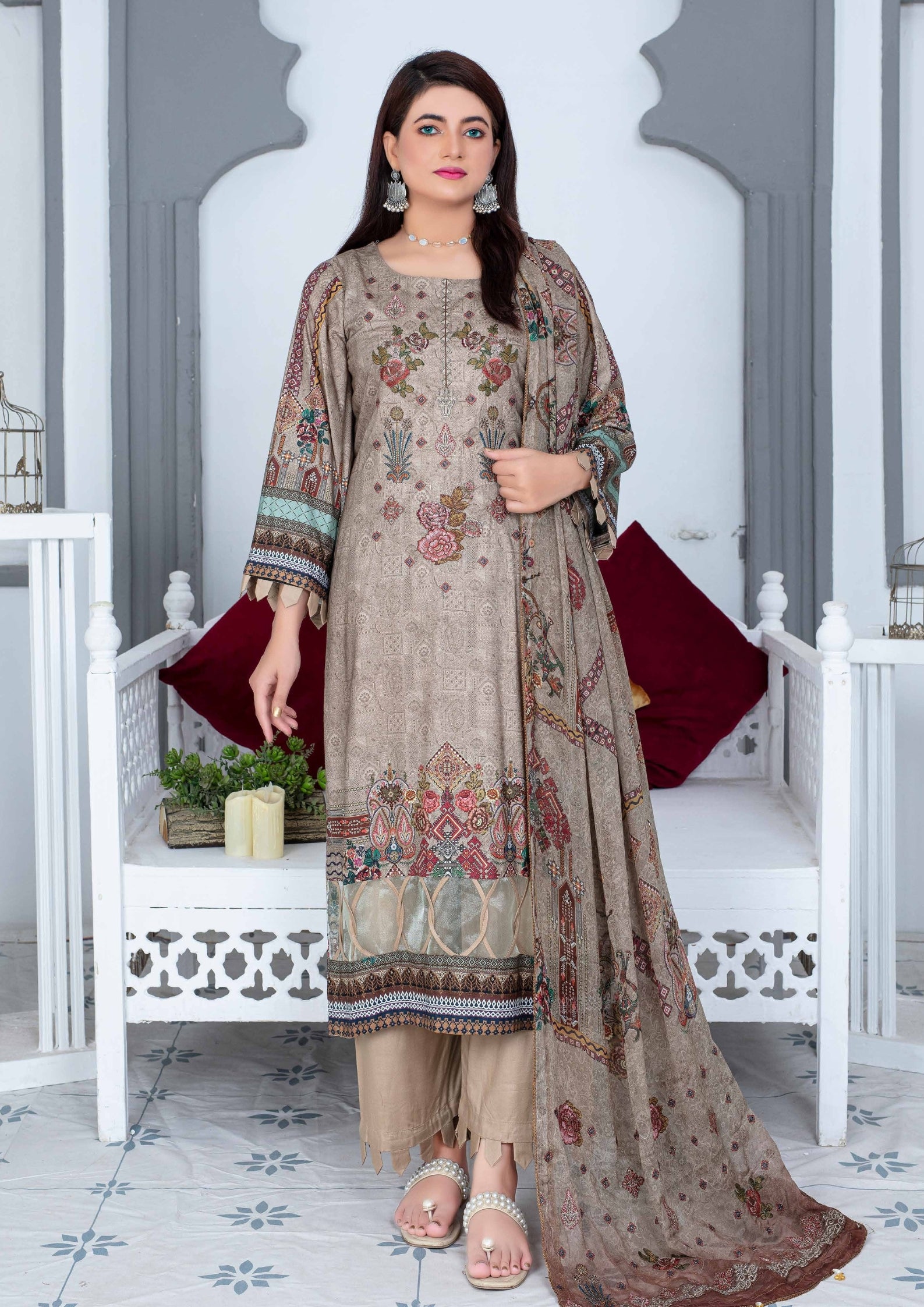 SAHIBA - Superior Linen Digital Print