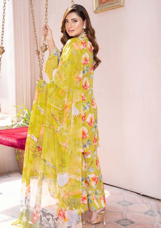 CARNIVAL - Unstitched 3-Piece Digital Lawn