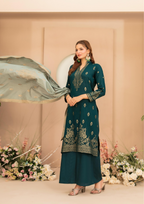 LAWN TALE - Unstitched 3-Piece Broshia Banarsi Lawn