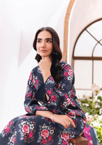 NAQSH-E-NAAZ - Unstitched 3-Piece Digital Bana Dora Lawn