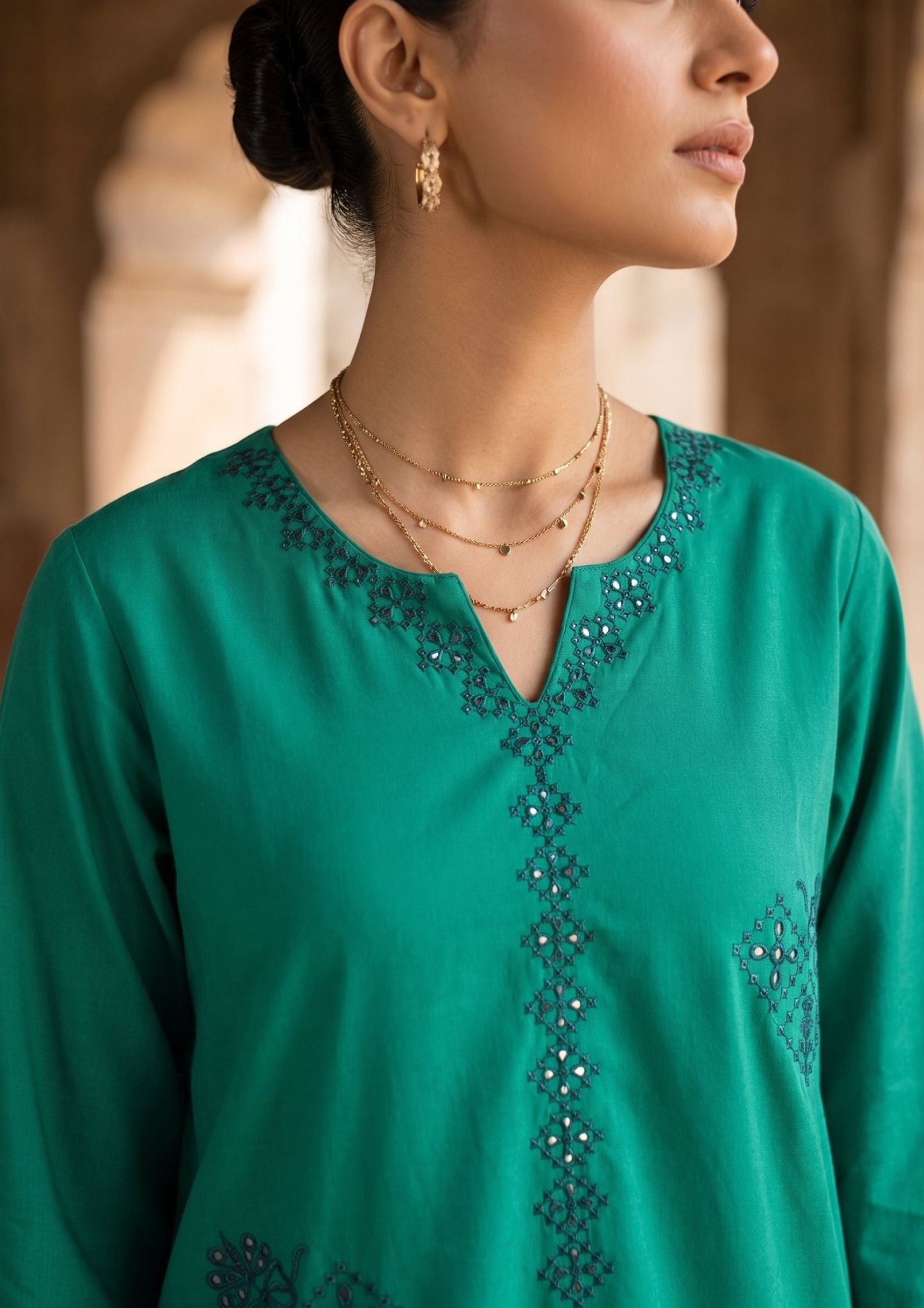 Ghazal 2Pcs Stitched