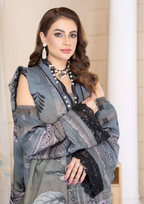 KAJAL - Unstitched 3-Piece Digital Lawn