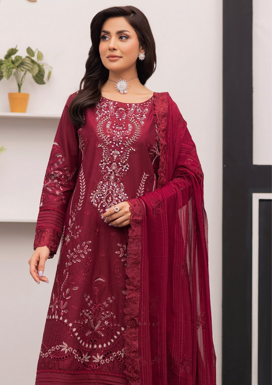 RIM JHIM - Luxury Embroidered Lawn