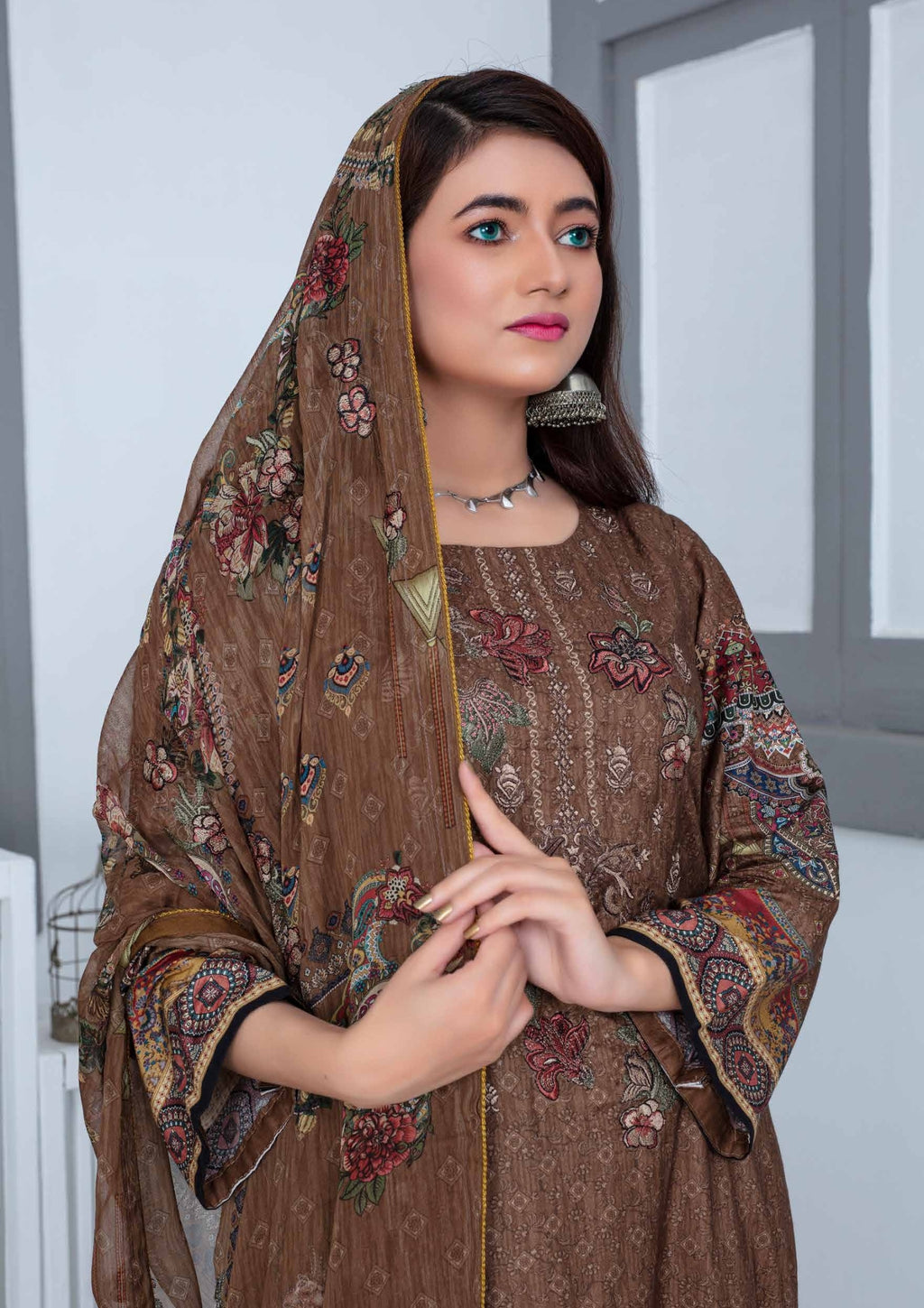 SAHIBA - Superior Linen Digital Print
