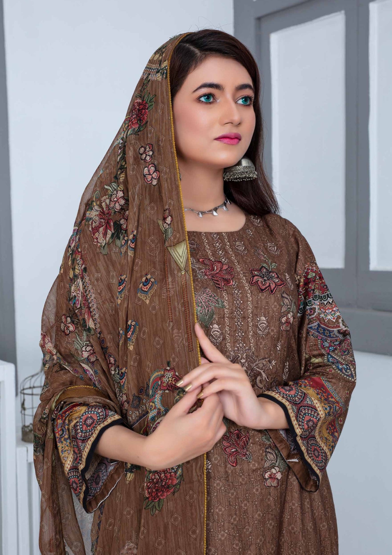 SAHIBA - Superior Linen Digital Print