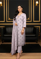 BULBUL - Unstitched Pashmina Dhanak