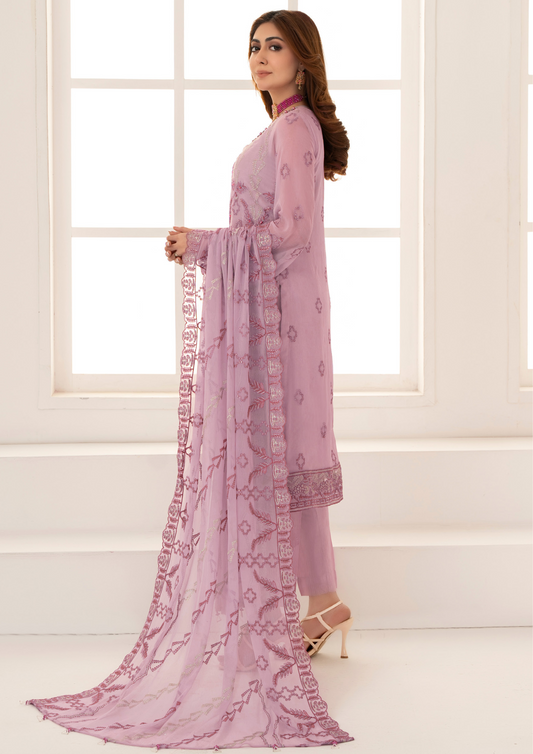 AFREEN - Semi Stitched Exclusive Chiffon