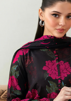 NAQSH-E-NAAZ - Unstitched 3-Piece Digital Bana Dora Lawn