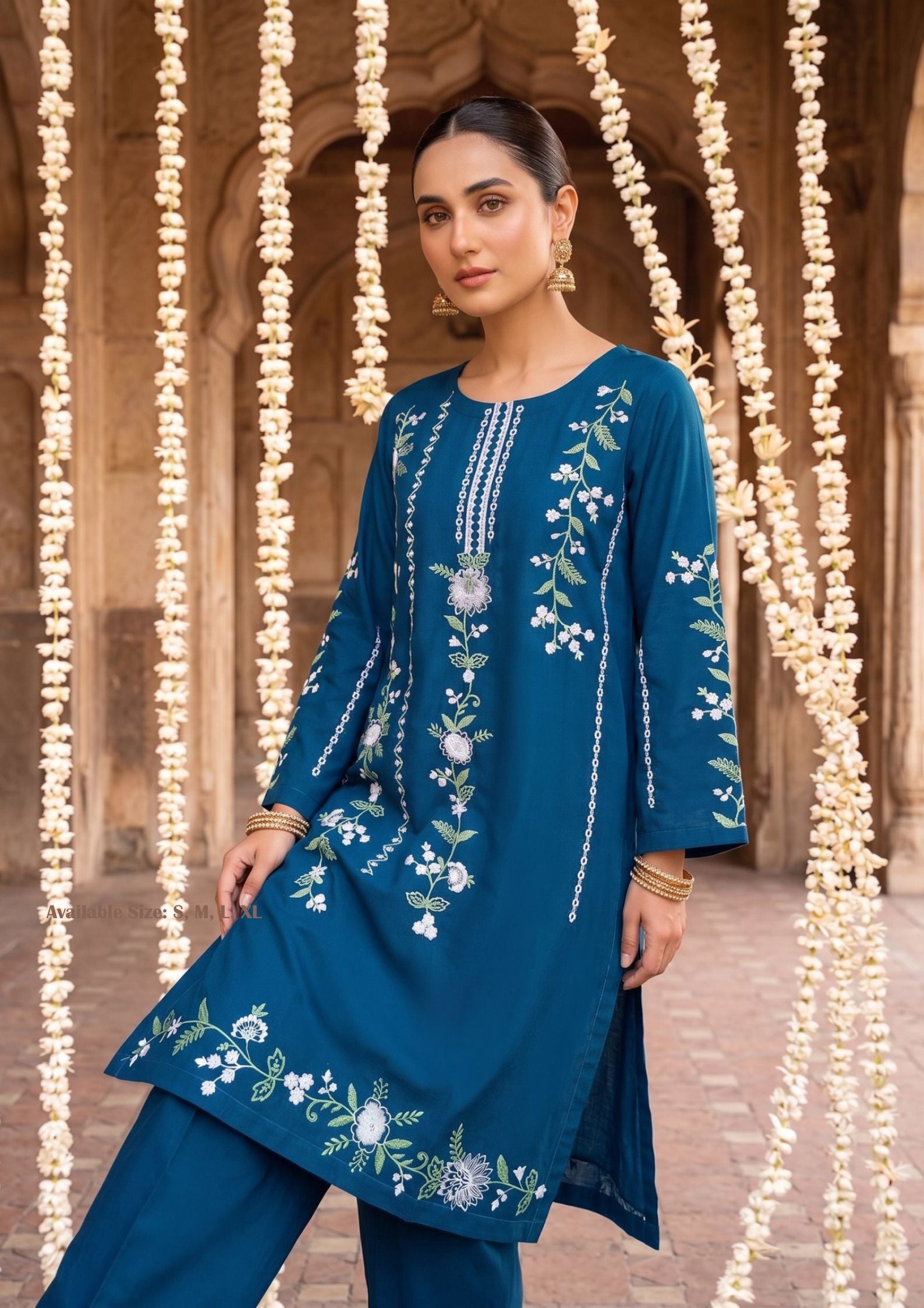 Ghazal 2Pcs Stitched