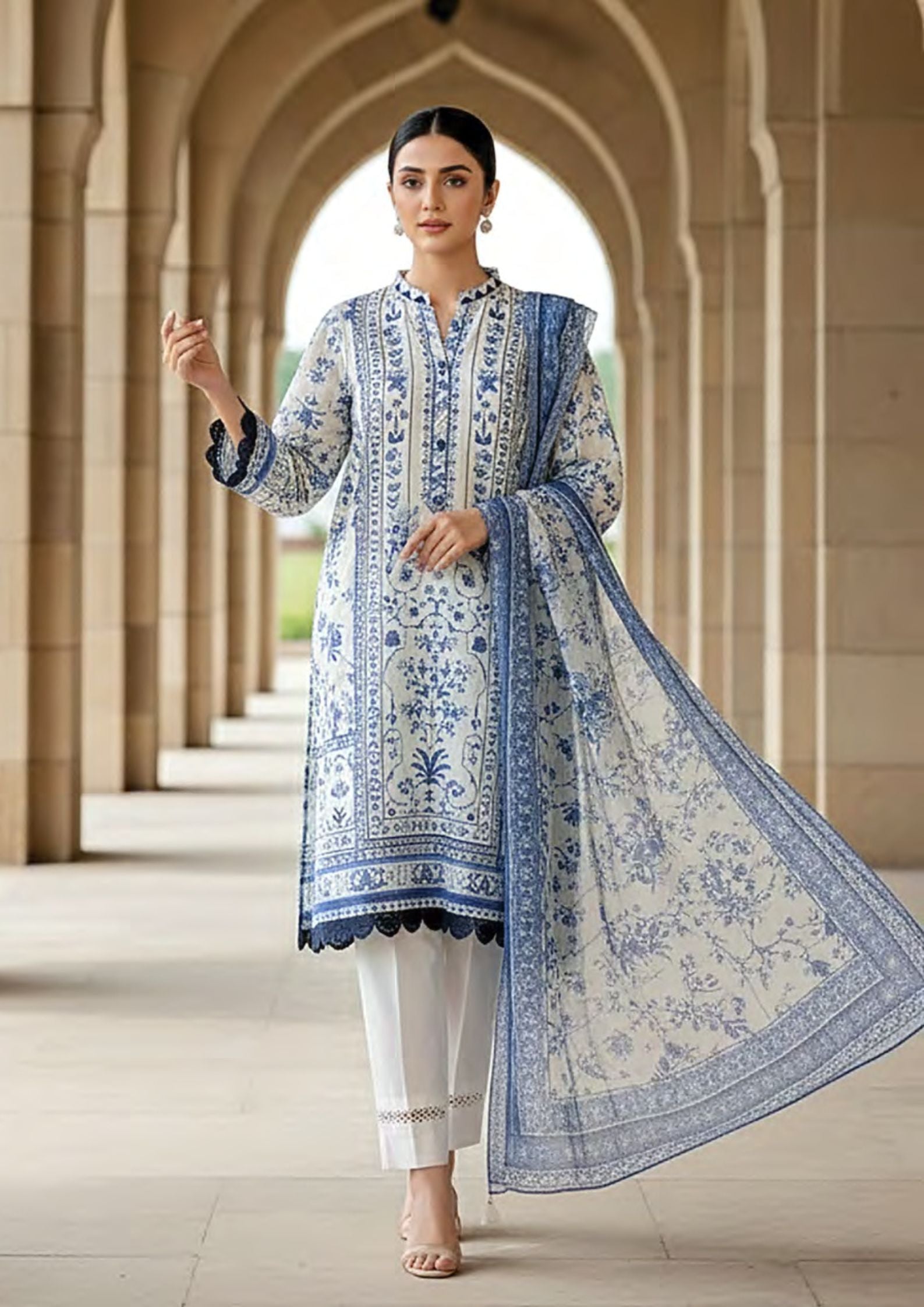 Zari Print by Lakhany