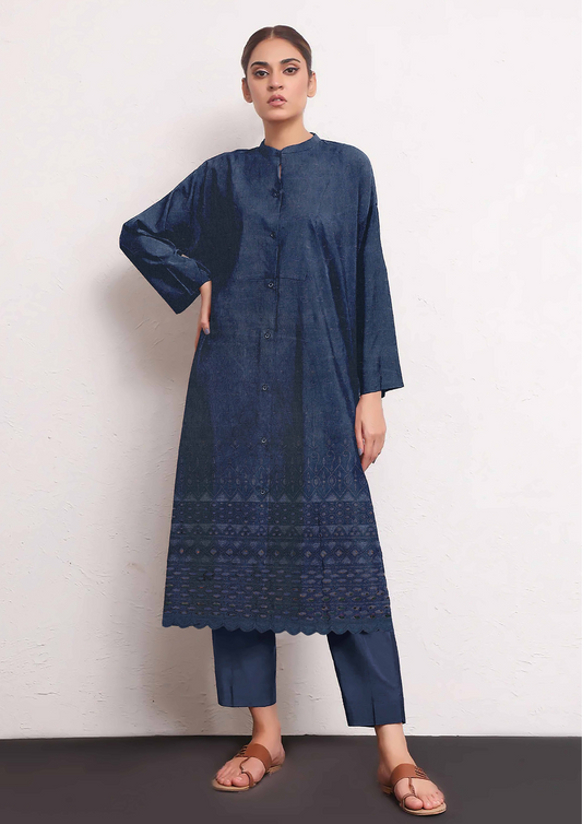 ARZOO - Unstitched 2-Piece Embroidered Lawn