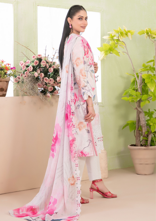 COCO - Unstitched 3-Piece Luxury Embroidered