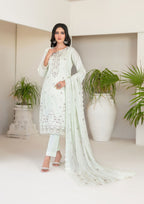RAQS - Unstitched Embroidered Viscose