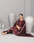 NAFISA - Unstitched Luxury Velvet