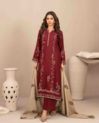 INAYA - Semi Stitched Embroidered