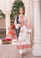 DHAGAY - Unstitched 3-Piece Embroidered Lawn