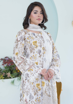PEHNAWAA - Unstitched 3-Piece Digital Printed Lawn