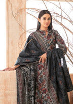 ZIMAL - Unstitched Embroidered Khaddar