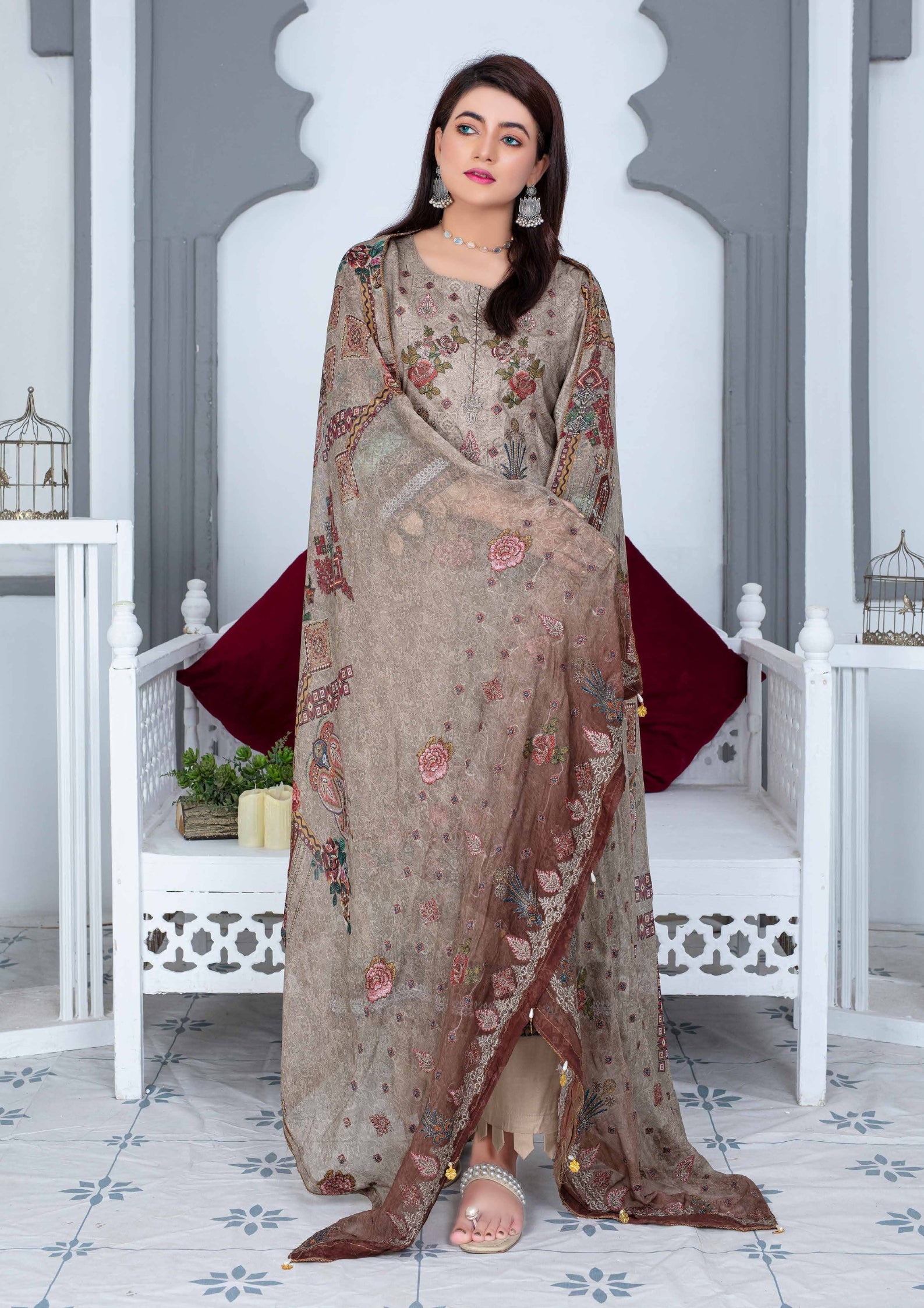 SAHIBA - Superior Linen Digital Print