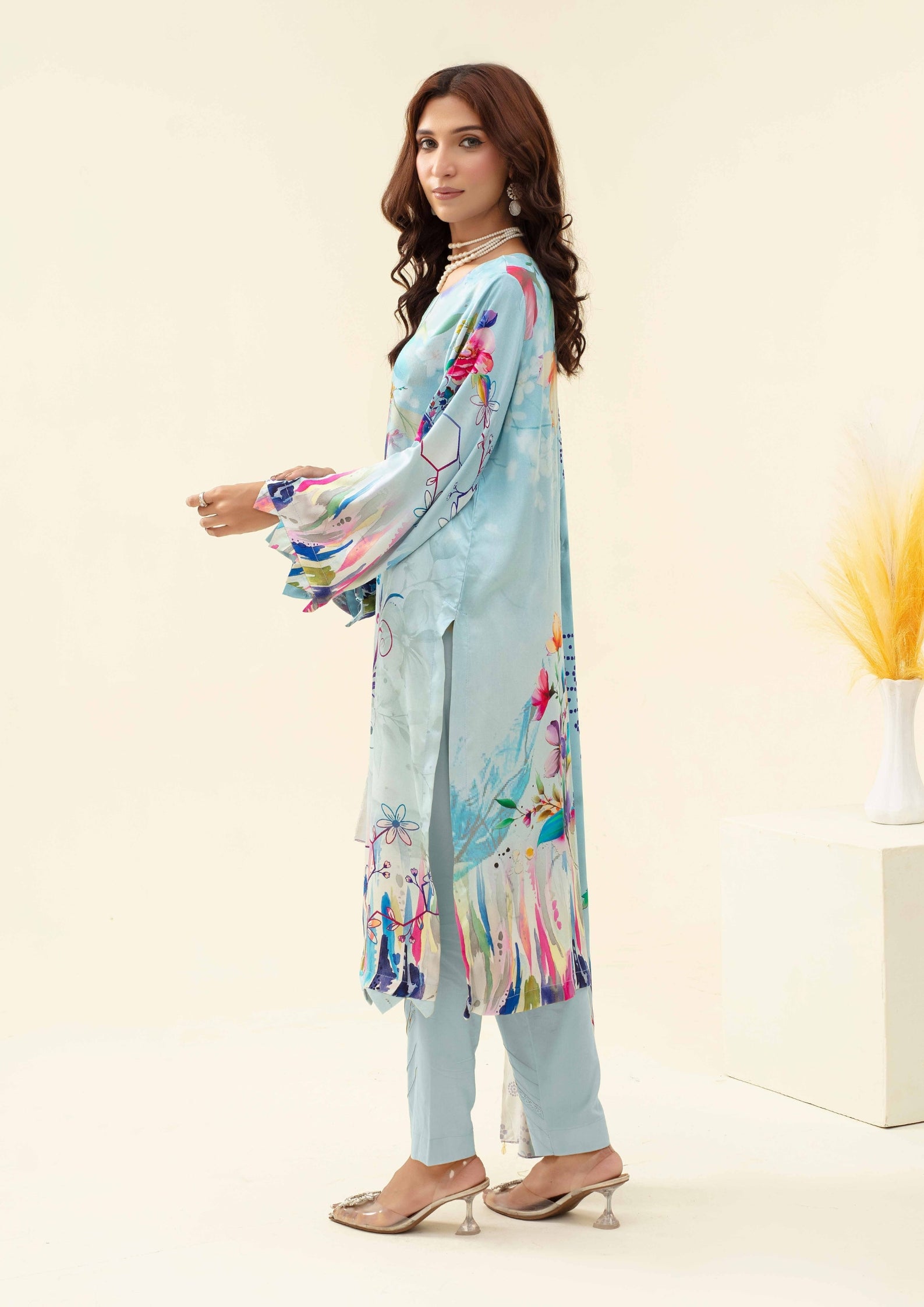 RIWAAYAT - 3-PCS Unstitched Prints