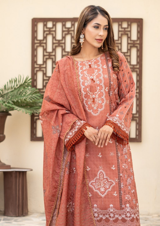 SAJAL - Unstitched 3-Piece Digital Lawn