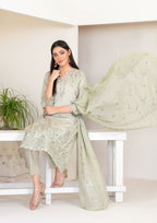 RAQS - Unstitched Embroidered Viscose