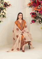ZAFRAH - Semi Stitched Embroidered Viscose