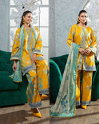 MOOMAL - Unstitched 3PCS Lawn