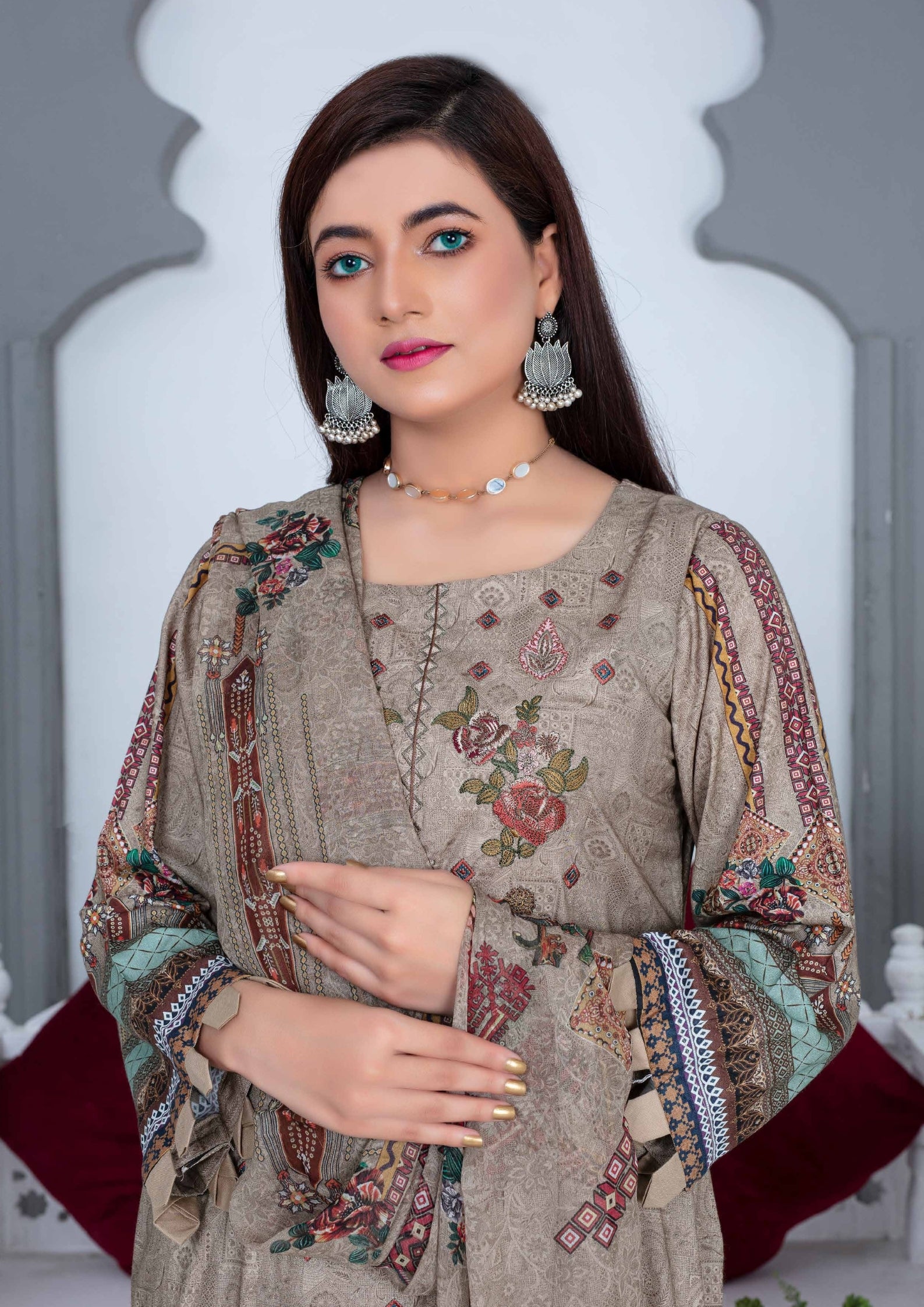 SAHIBA - Superior Linen Digital Print