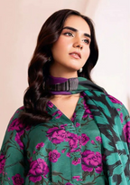 NAQSH-E-NAAZ - Unstitched 3-Piece Digital Bana Dora Lawn