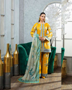 GULZAR - Stitched Lawn by Moncheri