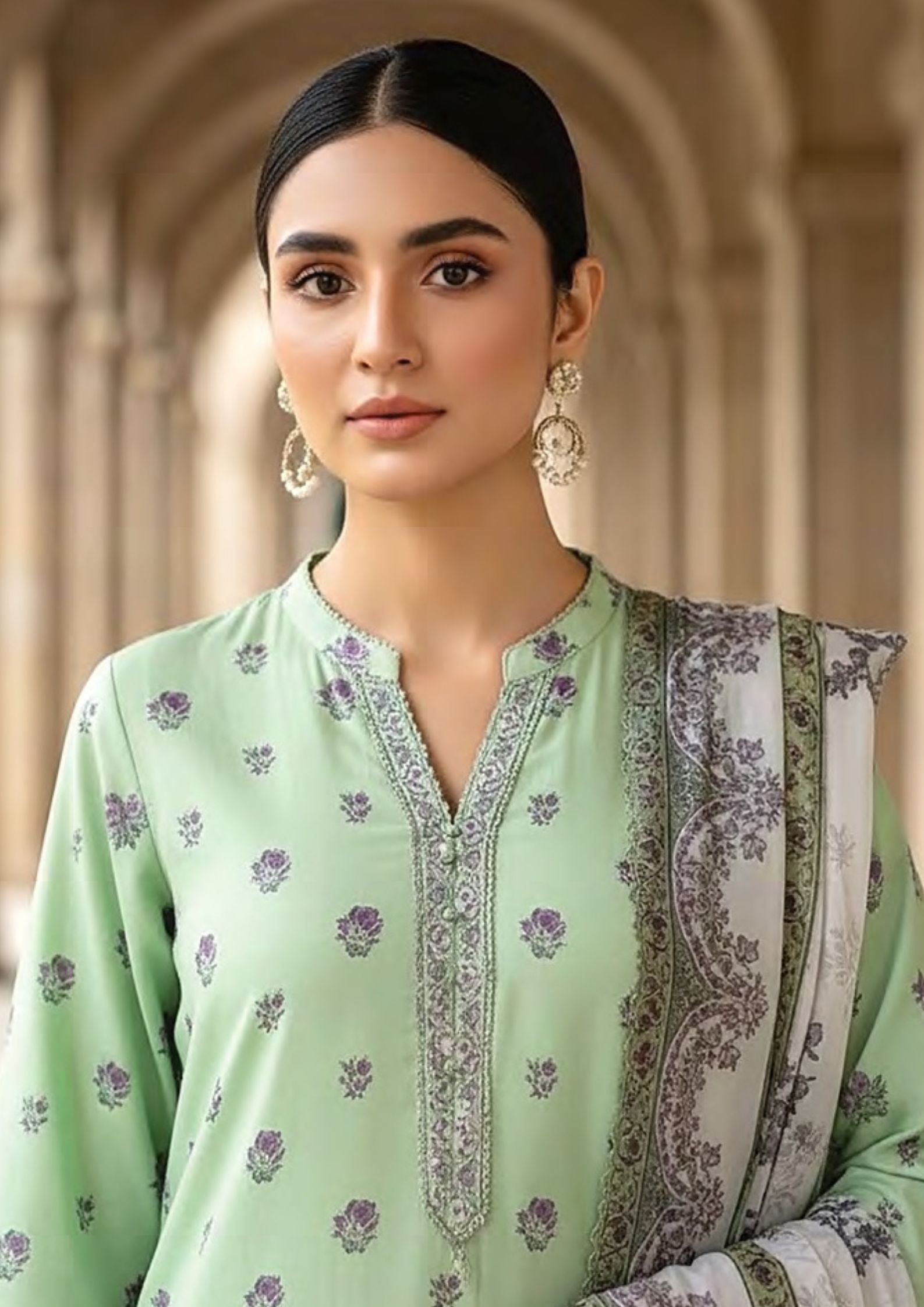 Zari Print by Lakhany