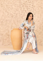 ANCHAL - Unstitched Embroidered Digital Printed Staple