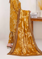 SHAFAQ - Unstitched 3-PCS Bana Dora Linen