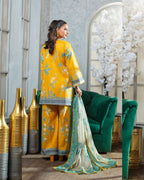 MOOMAL - Unstitched 3PCS Lawn