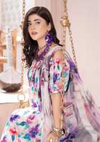 CARNIVAL - Unstitched 3-Piece Digital Lawn