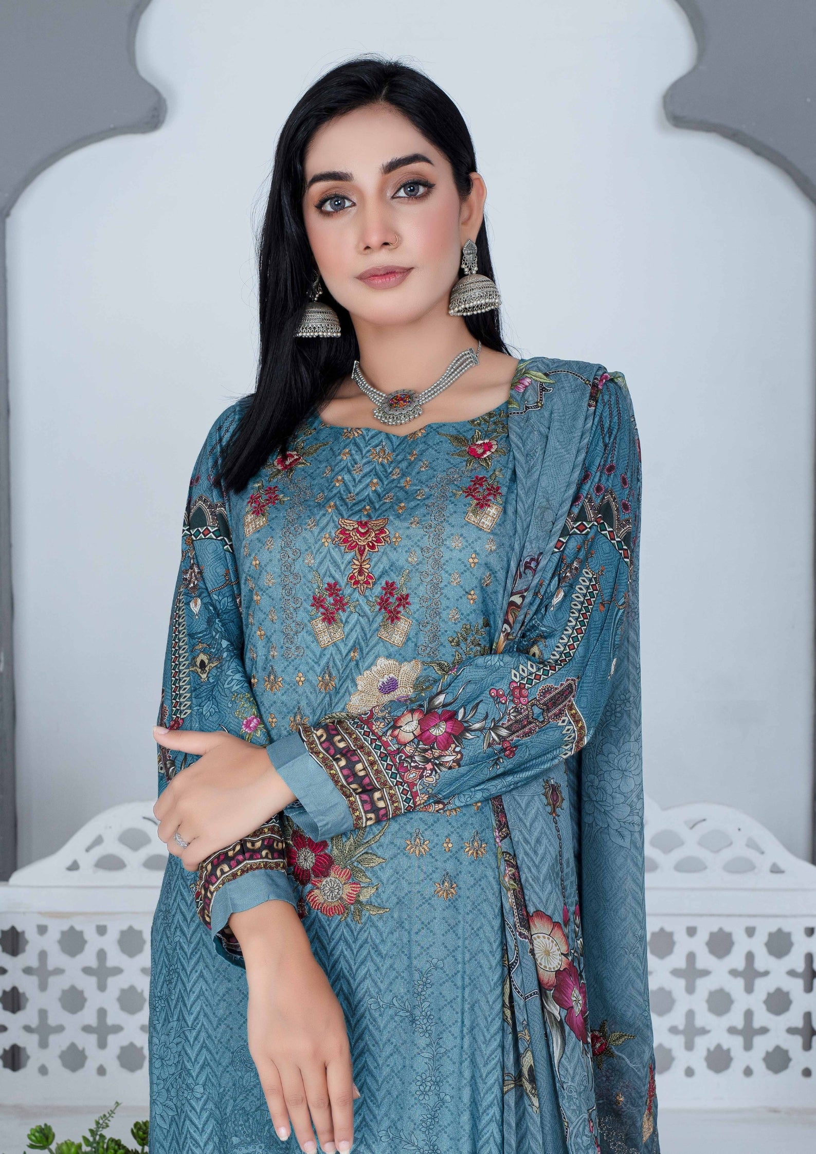 SAHIBA - Superior Linen Digital Print