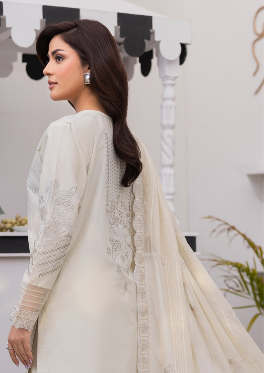RIM JHIM - Luxury Embroidered Lawn