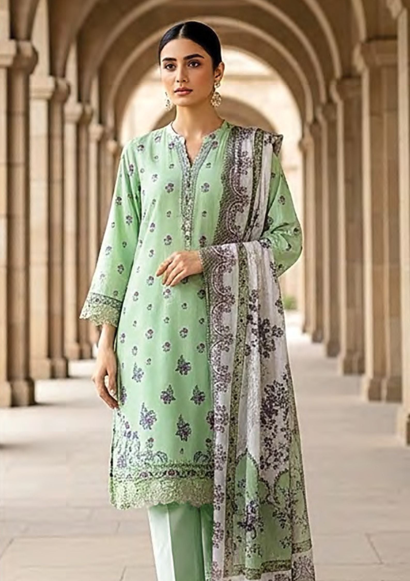 Zari Print by Lakhany