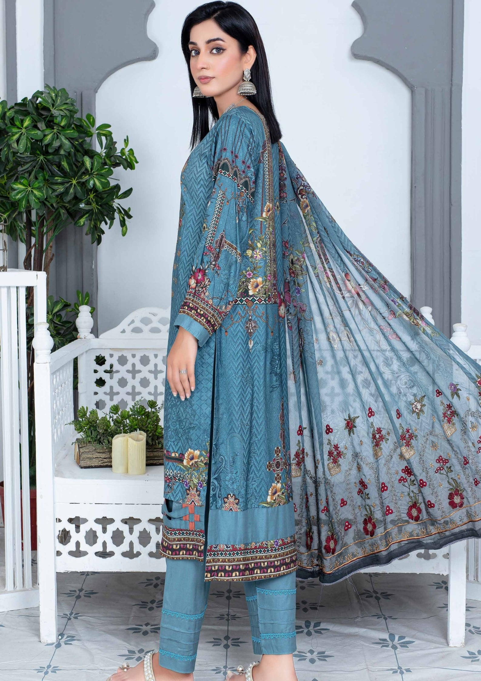 SAHIBA - Superior Linen Digital Print