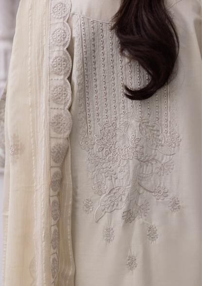 RIM JHIM - Luxury Embroidered Lawn