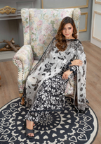AROOHI - Unstitched 3-Piece Printed Lawn