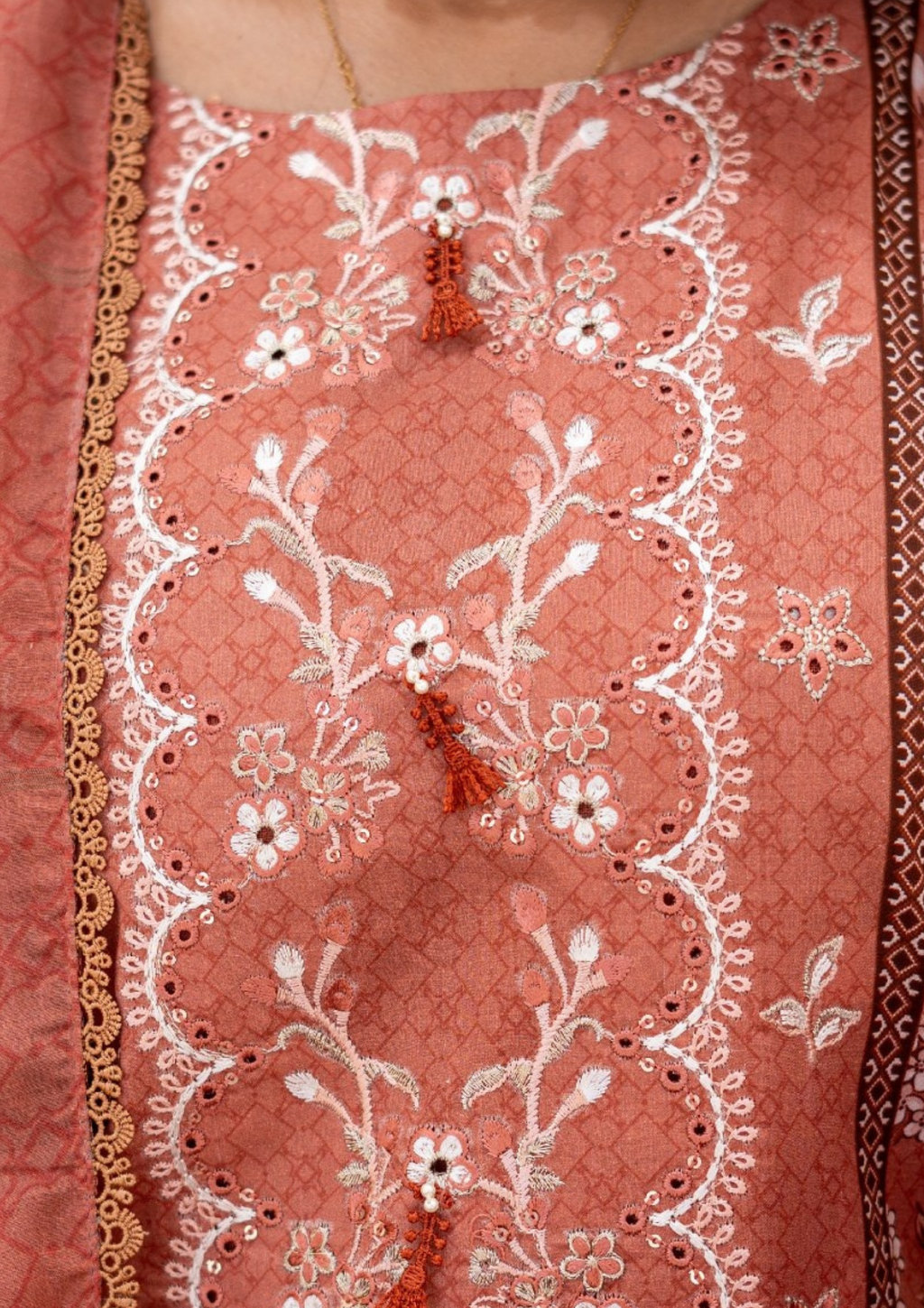 SAJAL - Unstitched 3-Piece Digital Lawn